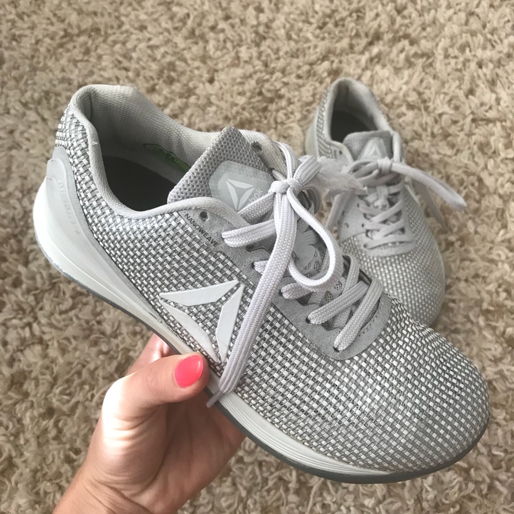 Women’s Reebok Crossfit Nano 7 - Size 8 - Grey